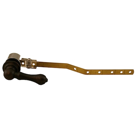 Jones Stephens Old World Bronze Universal Front or Side Mount Tank Trip Lever T0133WB